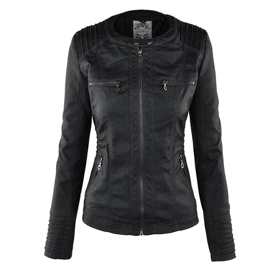 Veste femme cintrée à capuche