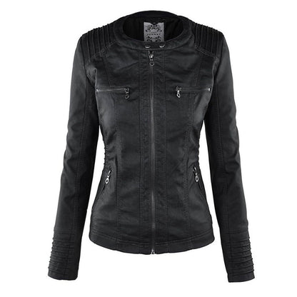 Veste femme cintrée à capuche