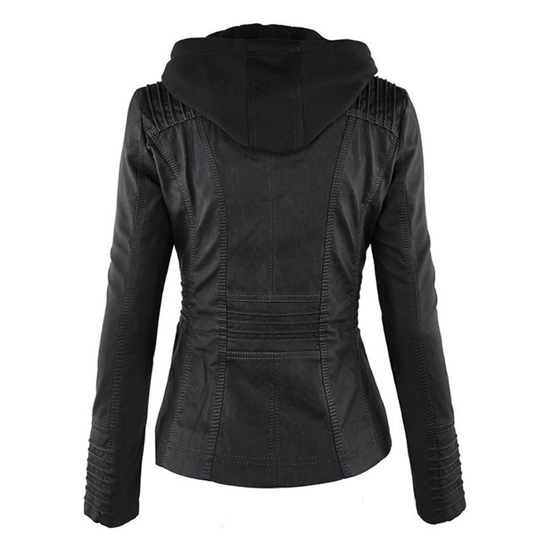 Veste femme cintrée à capuche