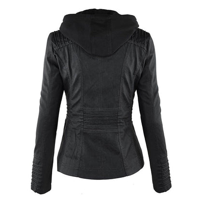 Veste femme cintrée à capuche