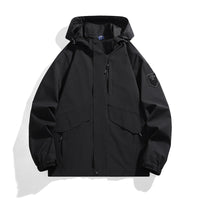 Veste imperméable de plein air pour homme