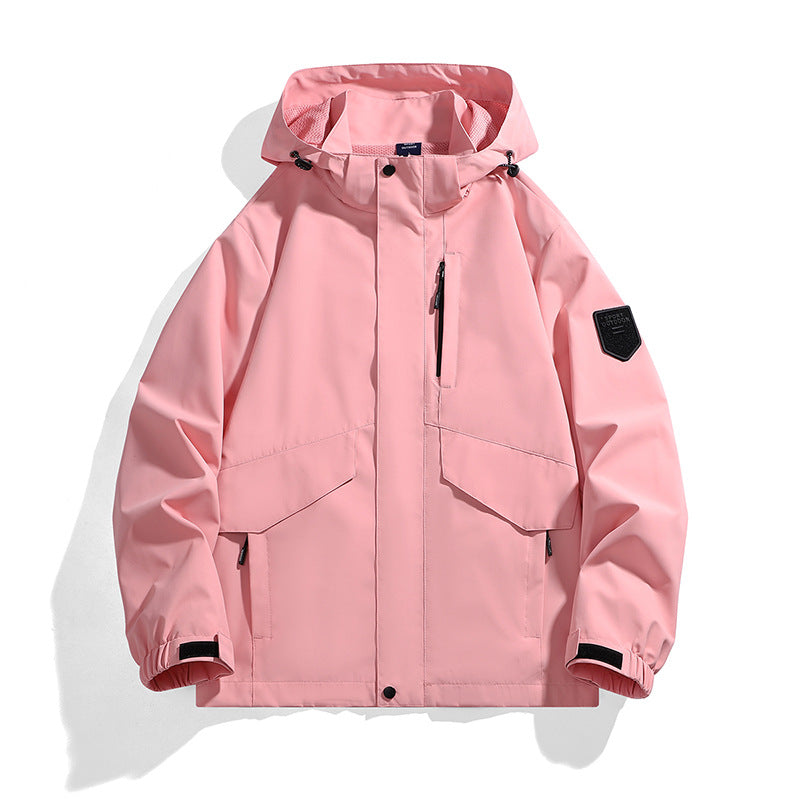 Veste imperméable de plein air pour homme