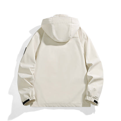 Veste imperméable de plein air pour homme