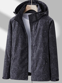 Veste imperméable et coupe-vent à capuche pour femme - élégante et légère