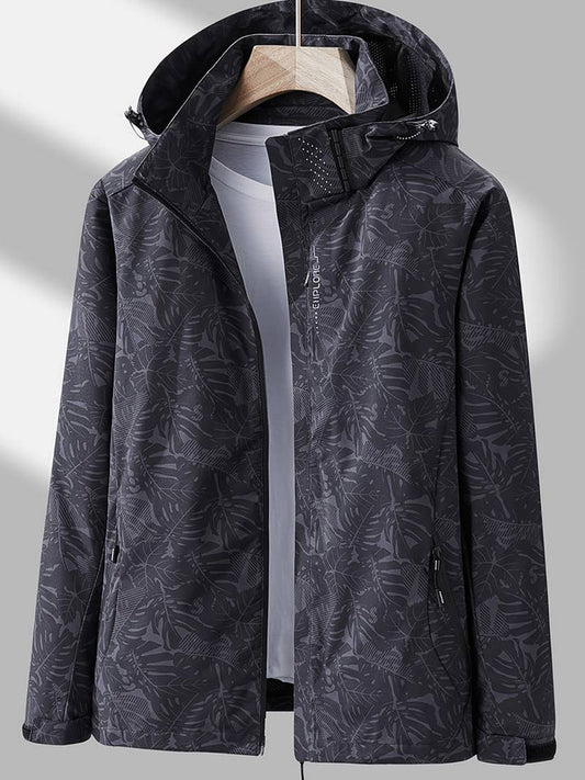 Veste imperméable et coupe-vent à capuche pour femme - élégante et légère