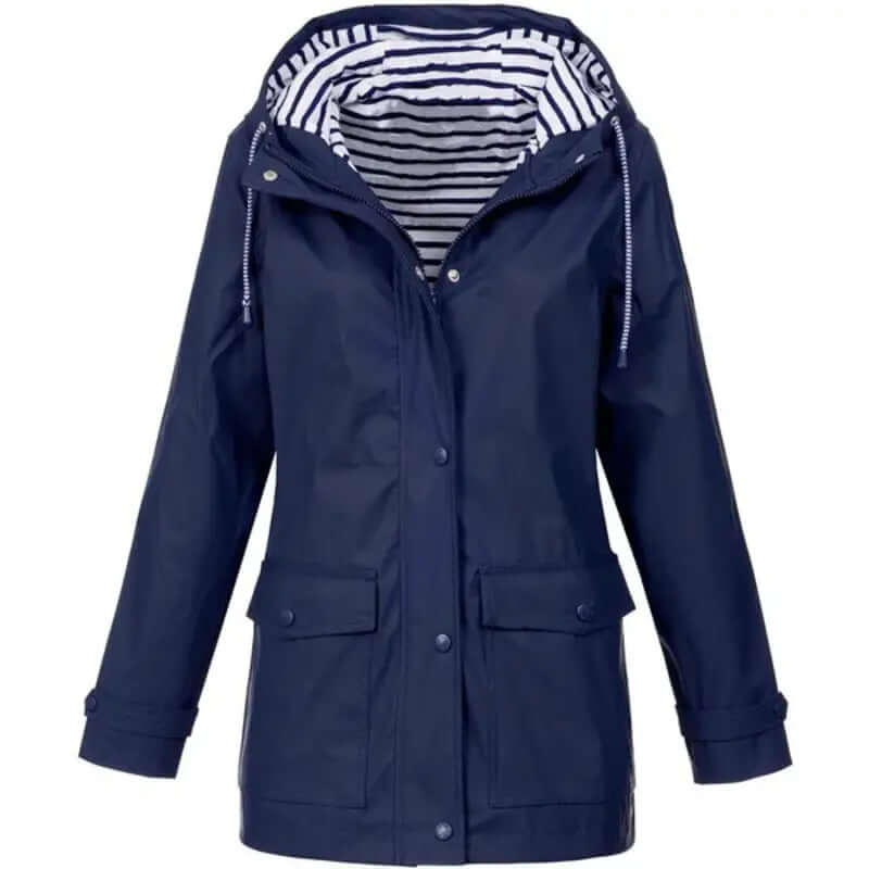 Veste imperméable et coupe-vent pour femme
