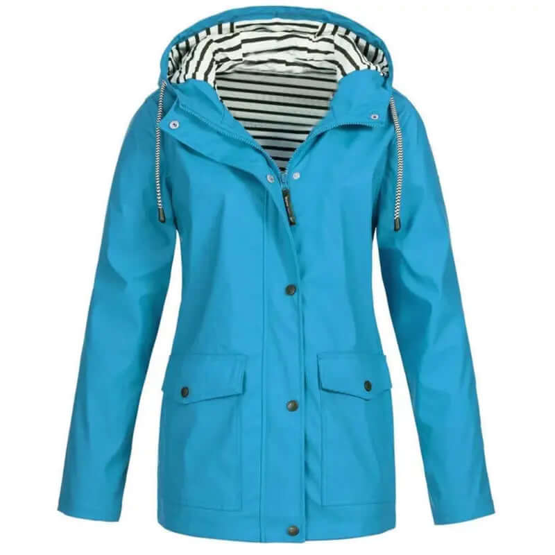 Veste imperméable et coupe-vent pour femme