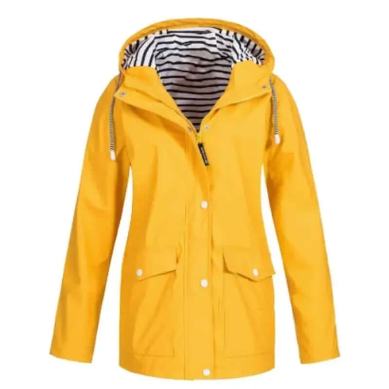 Veste imperméable et coupe-vent pour femme