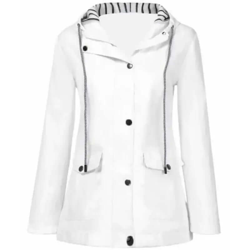 Veste imperméable et coupe-vent pour femme