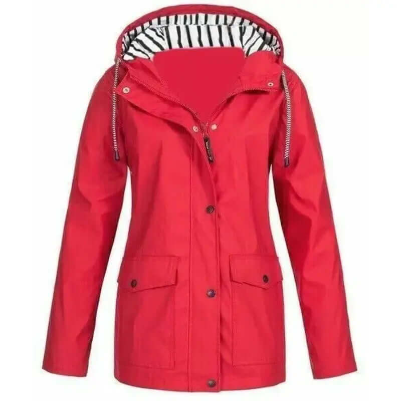 Veste imperméable et coupe-vent pour femme