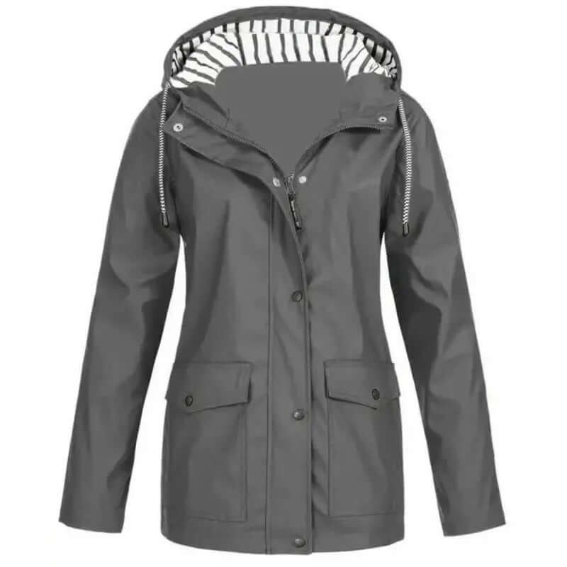 Veste imperméable et coupe-vent pour femme