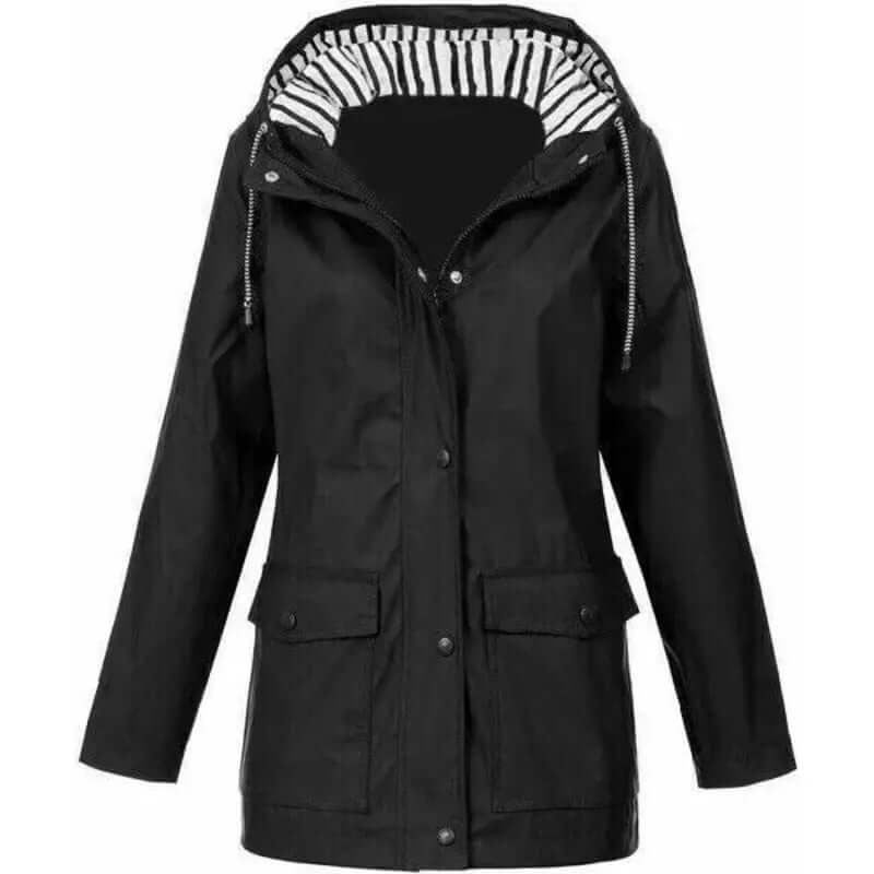 Veste imperméable et coupe-vent pour femme