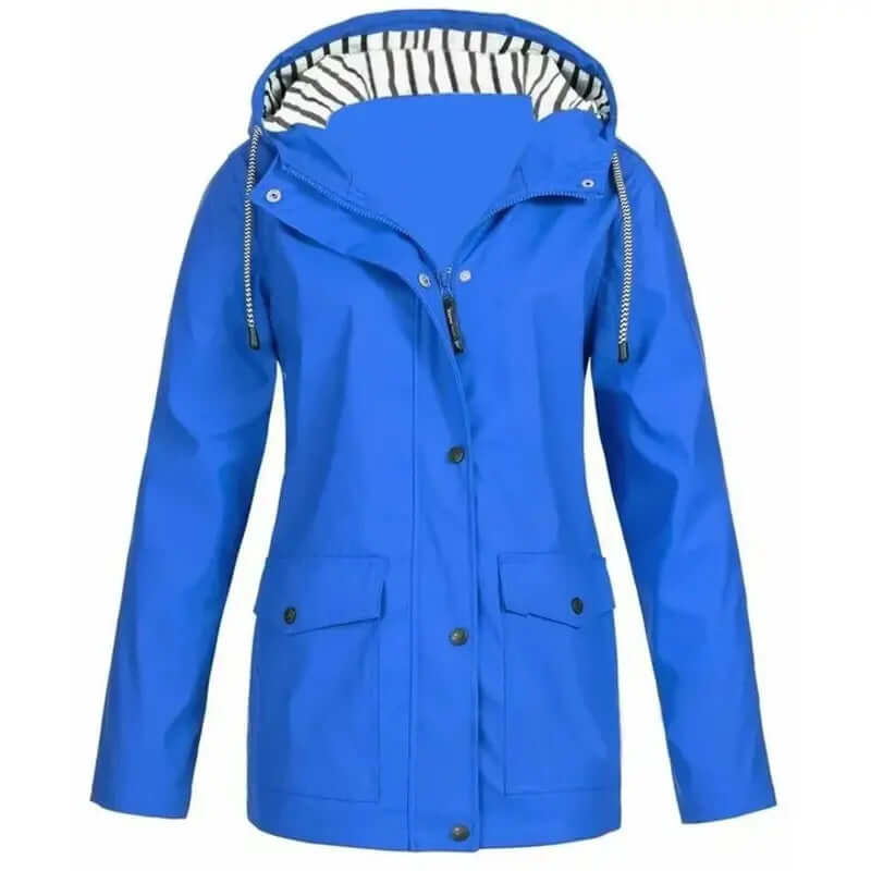 Veste imperméable et coupe-vent pour femme