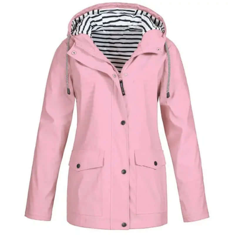 Veste imperméable et coupe-vent pour femme