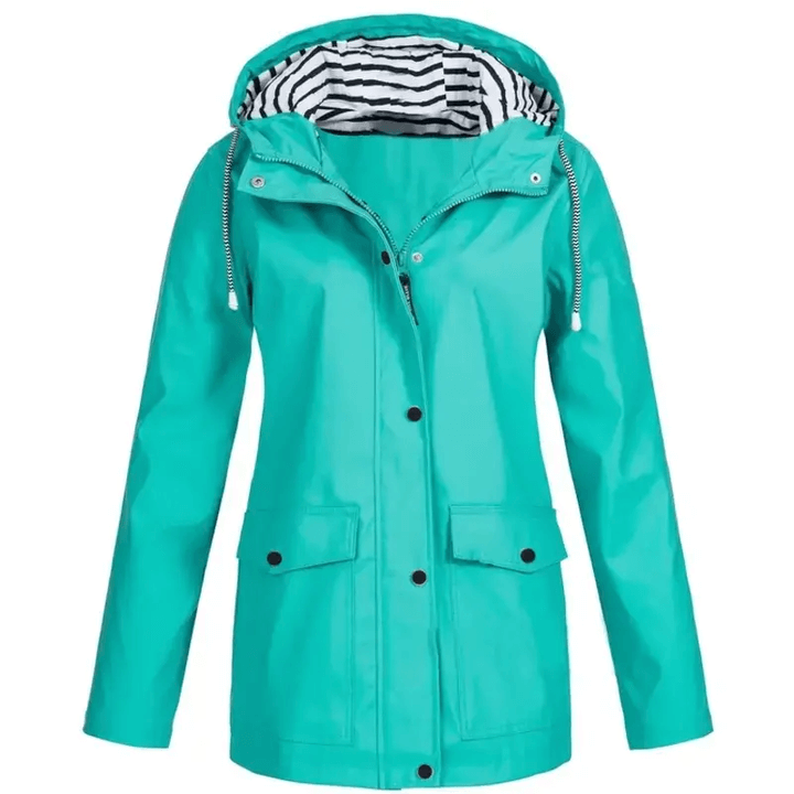 Veste imperméable et coupe-vent pour femme