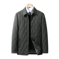 Veste imperméable et élégante pour homme