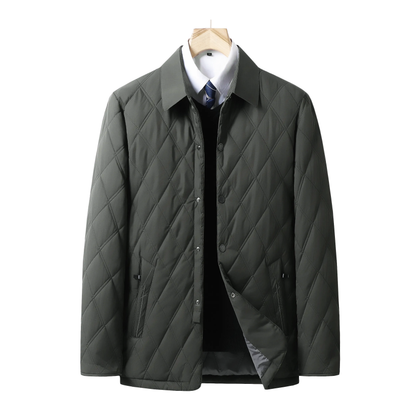 Veste imperméable et élégante pour homme