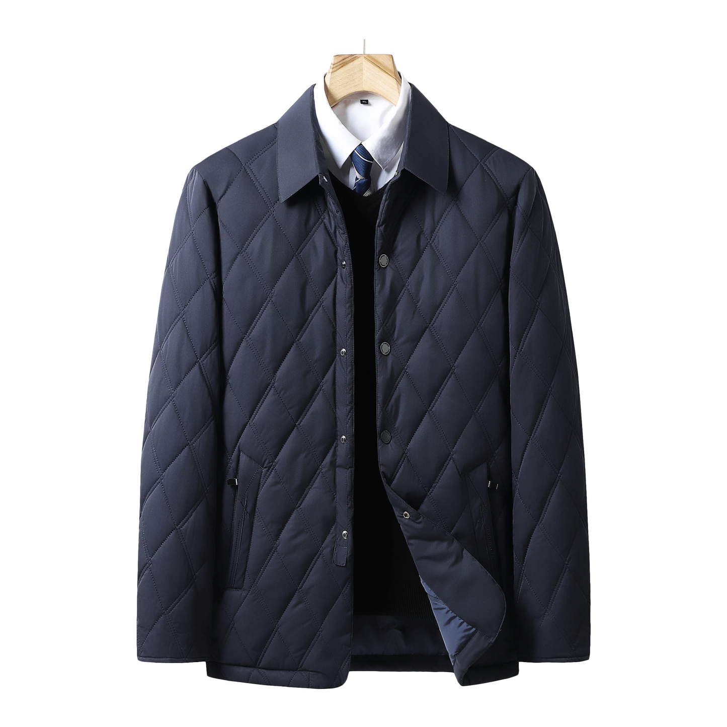 Veste imperméable et élégante pour homme