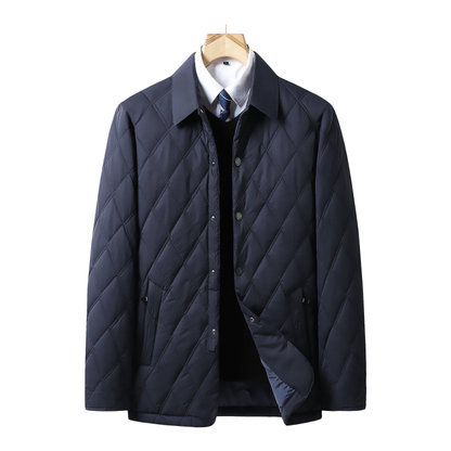 Veste imperméable et élégante pour homme