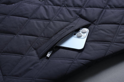 Veste imperméable et élégante pour homme