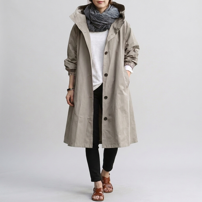 Veste imperméable pour femme – vêtement tendance pour les jours de pluie