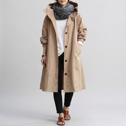 Veste imperméable pour femme – vêtement tendance pour les jours de pluie