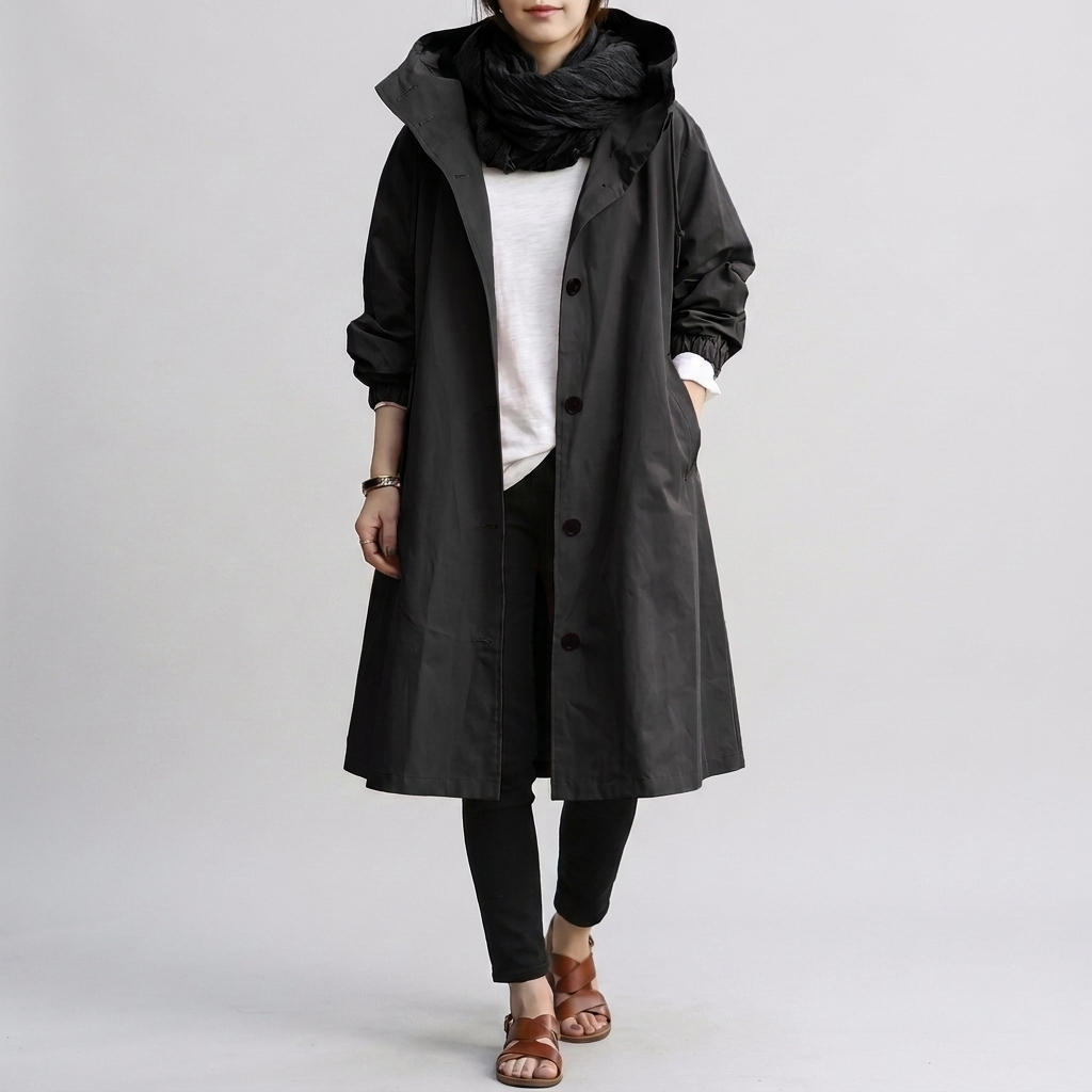 Veste imperméable pour femme – vêtement tendance pour les jours de pluie
