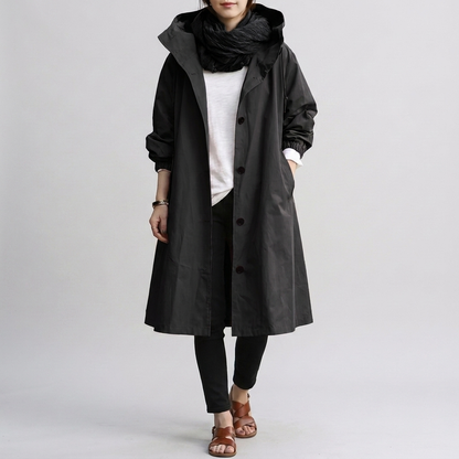 Veste imperméable pour femme – vêtement tendance pour les jours de pluie