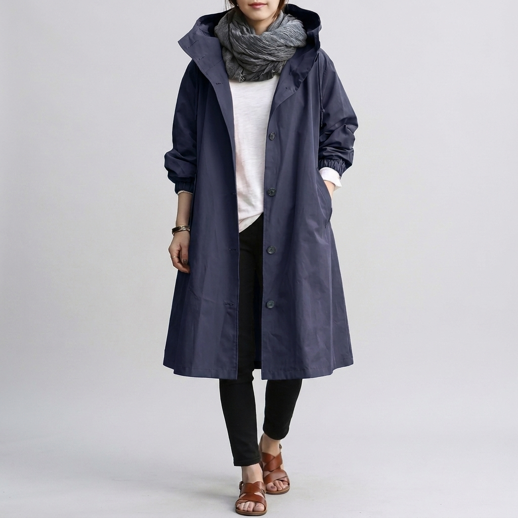 Veste imperméable pour femme – vêtement tendance pour les jours de pluie