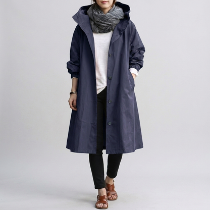 Veste imperméable pour femme – vêtement tendance pour les jours de pluie