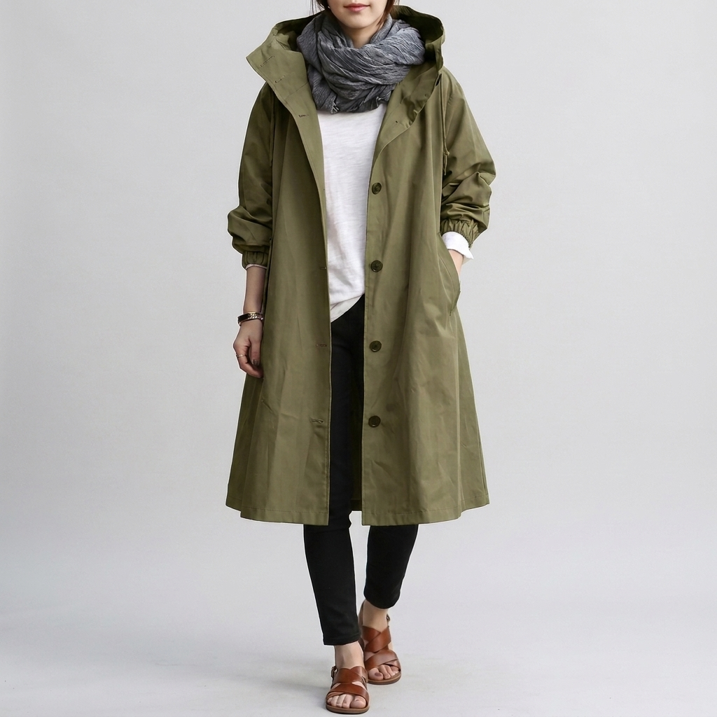 Veste imperméable pour femme – vêtement tendance pour les jours de pluie