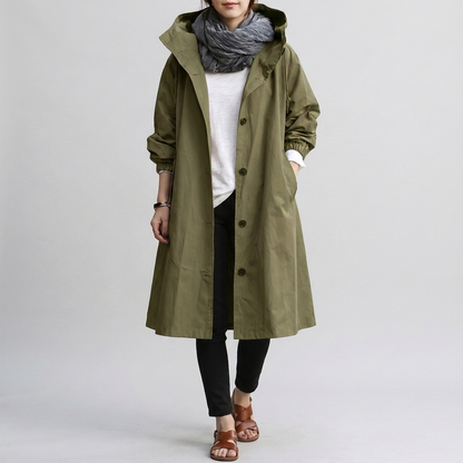 Veste imperméable pour femme – vêtement tendance pour les jours de pluie