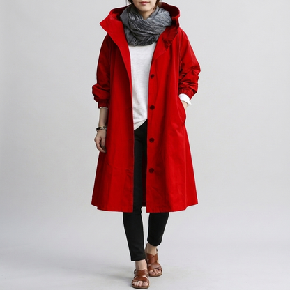 Veste imperméable pour femme – vêtement tendance pour les jours de pluie