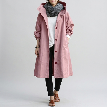 Veste imperméable pour femme – vêtement tendance pour les jours de pluie