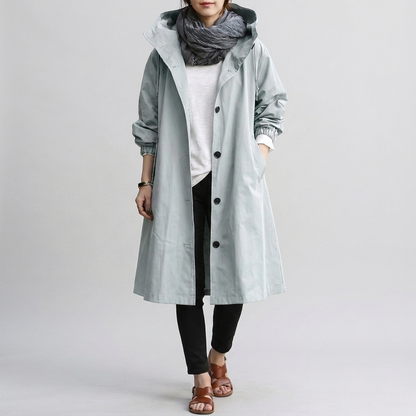 Veste imperméable pour femme – vêtement tendance pour les jours de pluie