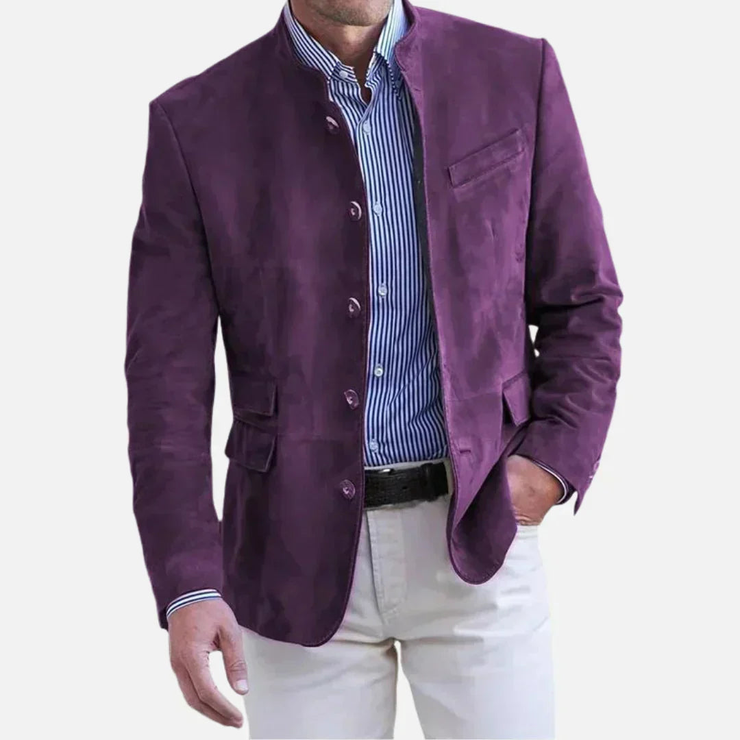 Veste italienne classique pour homme