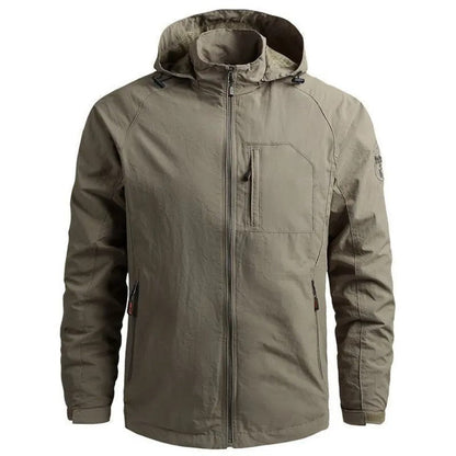 Veste légère à capuche pour homme
