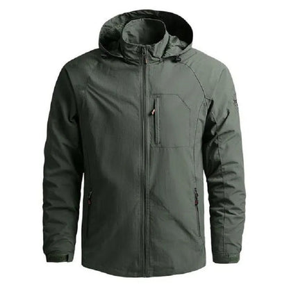 Veste légère à capuche pour homme