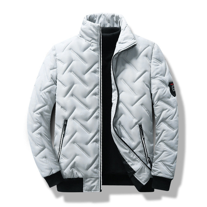 Veste matelassée pour homme - coupe slim moderne et élégante