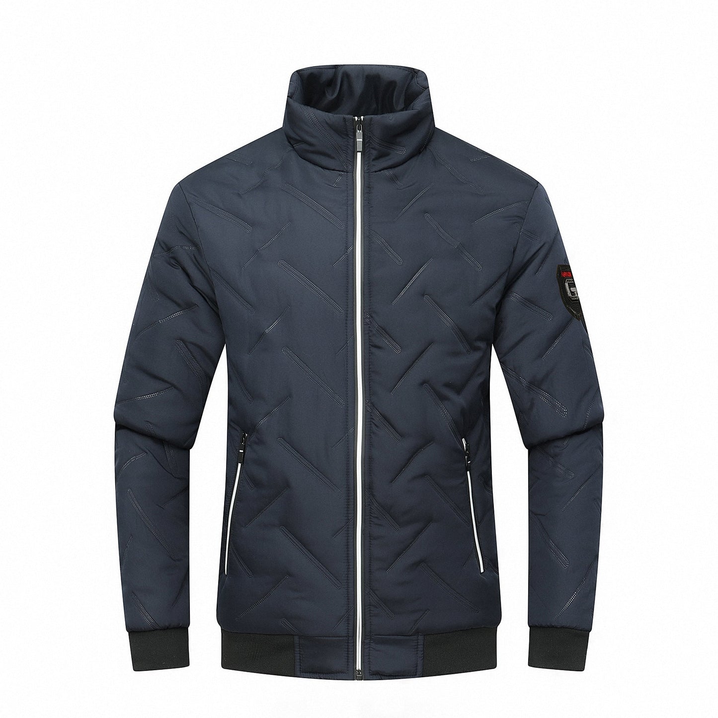 Veste matelassée pour homme - coupe slim moderne et élégante
