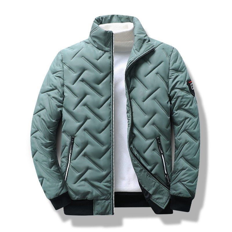 Veste matelassée pour homme - coupe slim moderne et élégante