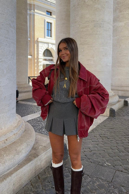 Veste oversize pour femme