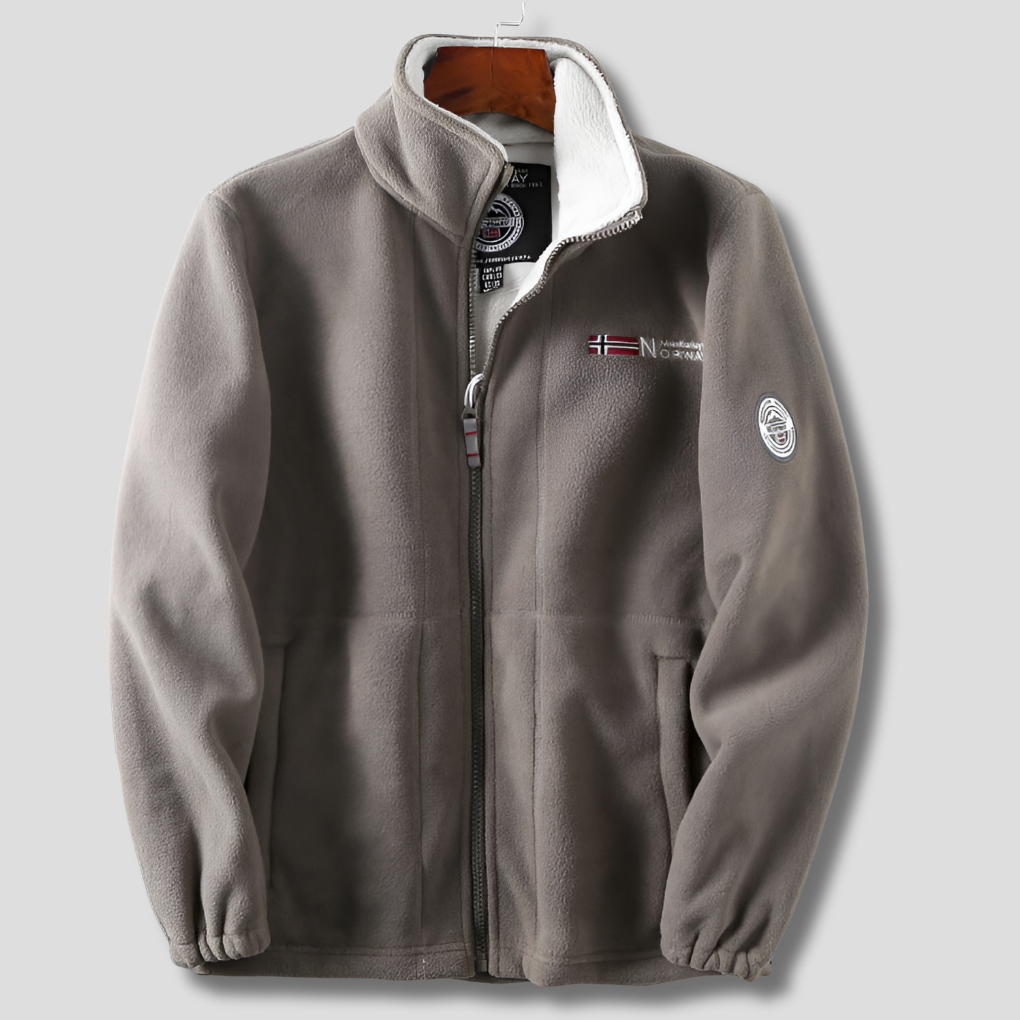 Veste polaire coupe-vent pour homme, pratique et élégante
