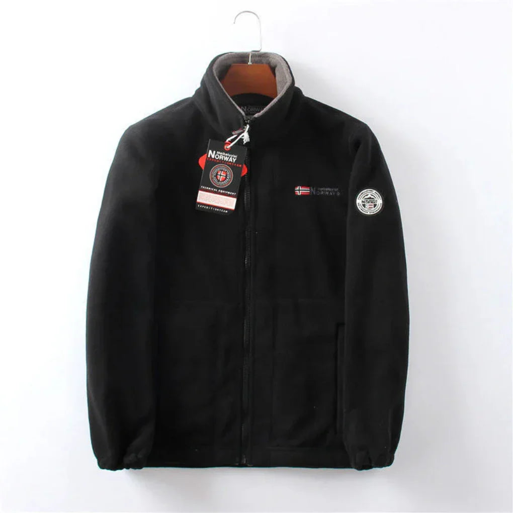 Veste polaire coupe-vent pour homme, pratique et élégante