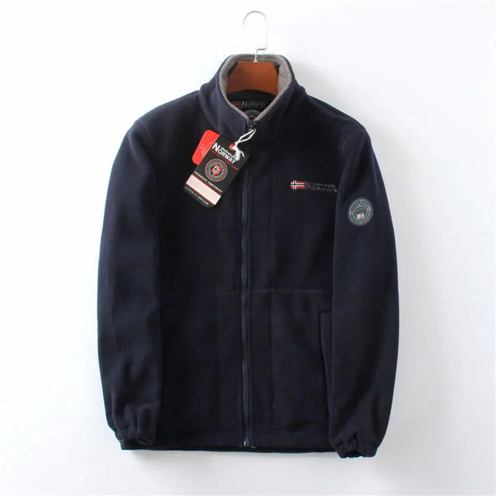 Veste polaire coupe-vent pour homme, pratique et élégante