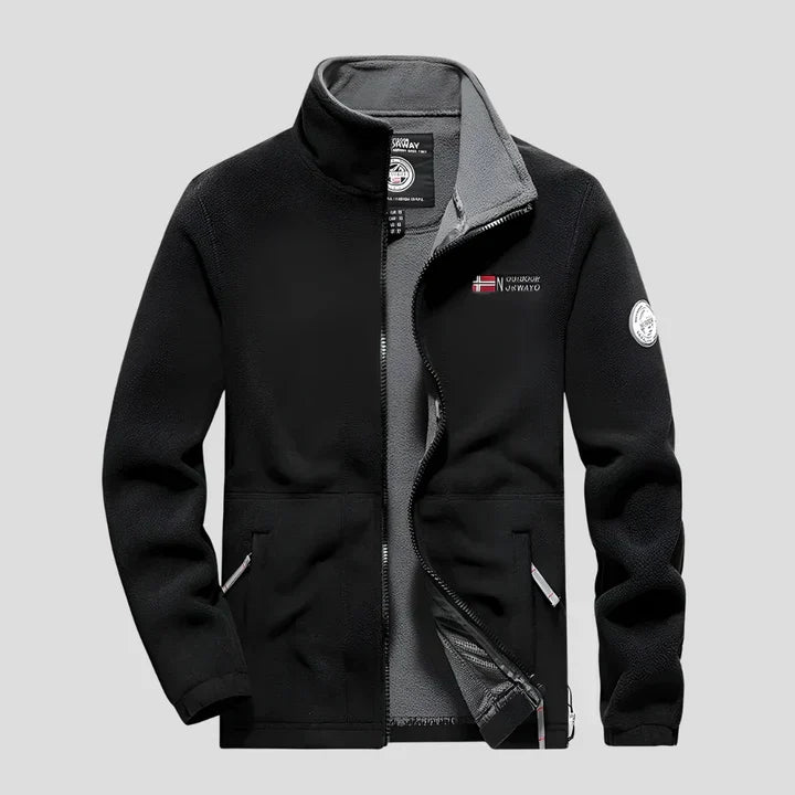 Veste polaire d’extérieur décontractée pour homme