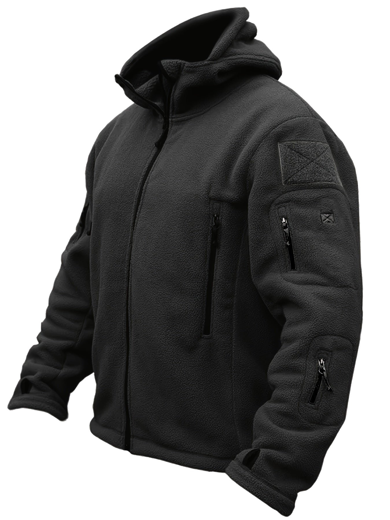 Veste polaire homme coupe-vent