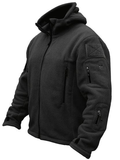 Veste polaire homme coupe-vent