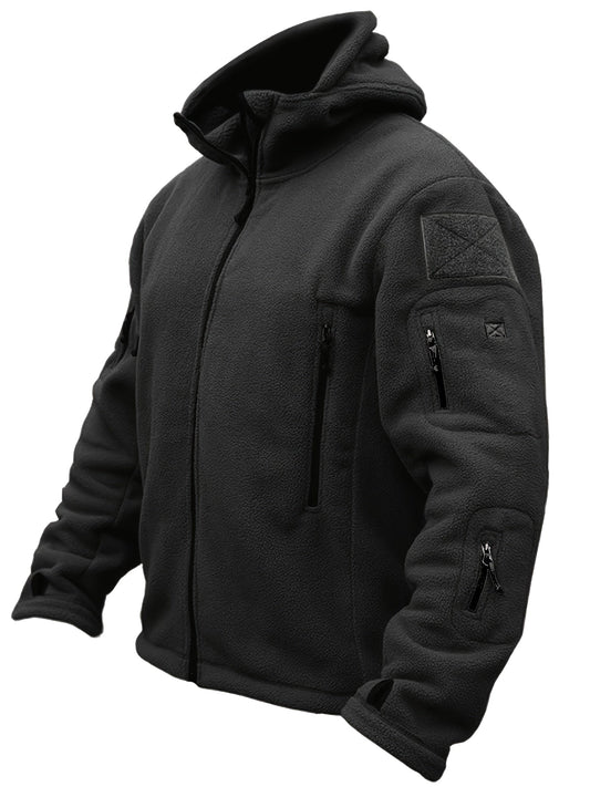 Veste polaire homme coupe-vent