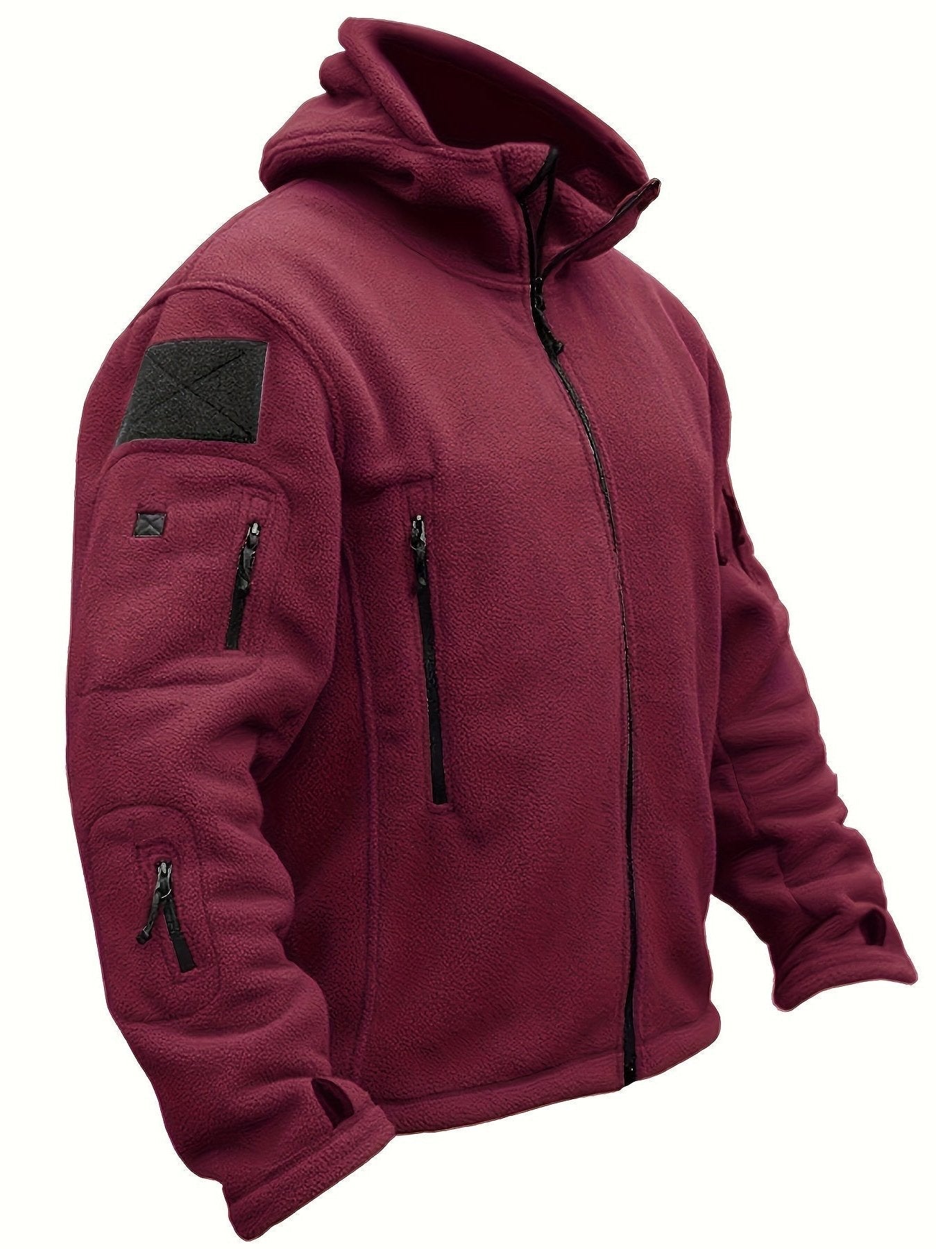 Veste polaire homme coupe-vent